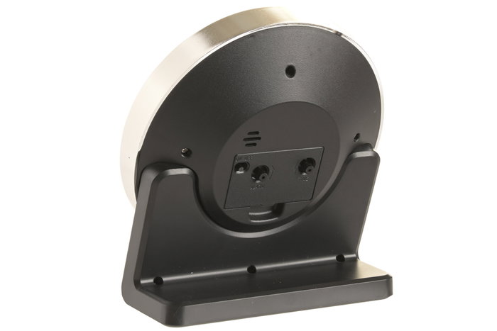 DKD Home Decor Set de 2 Relojes de Sobremesa PVC Blanco y Negro DKD Home Decor Set de 2 Relojes de Sobremesa PVC Blanco y Negro