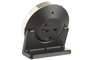 DKD Home Decor Set de 2 Relojes de Sobremesa PVC Blanco y Negro