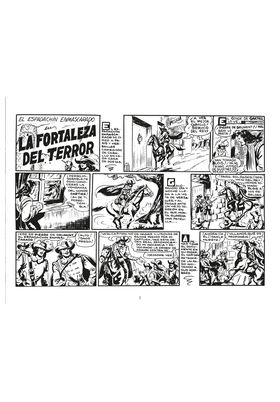 Tebeos Dolmen Editorial S.L. El Espadachín Enmascarado 02