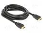 DeLOCK Cable HDMI 1.3 con Ethernet de 3 m, Negro