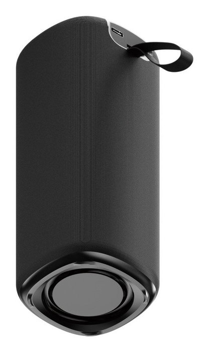 Gembird SPK-BT-LED-08L Altavoz Portátil para Fiestas con Luces LED RGB, Bluetooth 5.3, 10W, Radio FM, Entrada microSD/USB, Micrófono y Batería Recargable