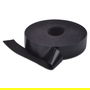 Digitus Klettband Velcro de 20 mm de Ancho x 10 Metros de Largo, Negro, Rollo de Cinta Adhesiva de Gancho y Bucle, Referencia Klettband 20mm breit 10m Rolle