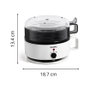 Krups EG 230115 Ovomat Super Hervidor de Huevos Blanco