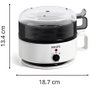 Krups EG 230115 Ovomat Super Hervidor de Huevos Blanco