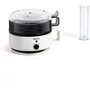 Krups EG 230115 Ovomat Super - Hervidor de huevos para 7 unidades, temporizador giratorio, alarma, plástico, color blanco