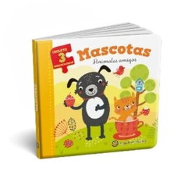 GATO DE HOJALATA Mascotas: animales amigos (Libro + 3 Puzzle)