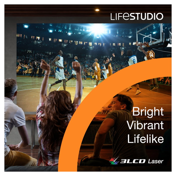 Epson Lifestudio Grand EH-LS670B Negro metalizado