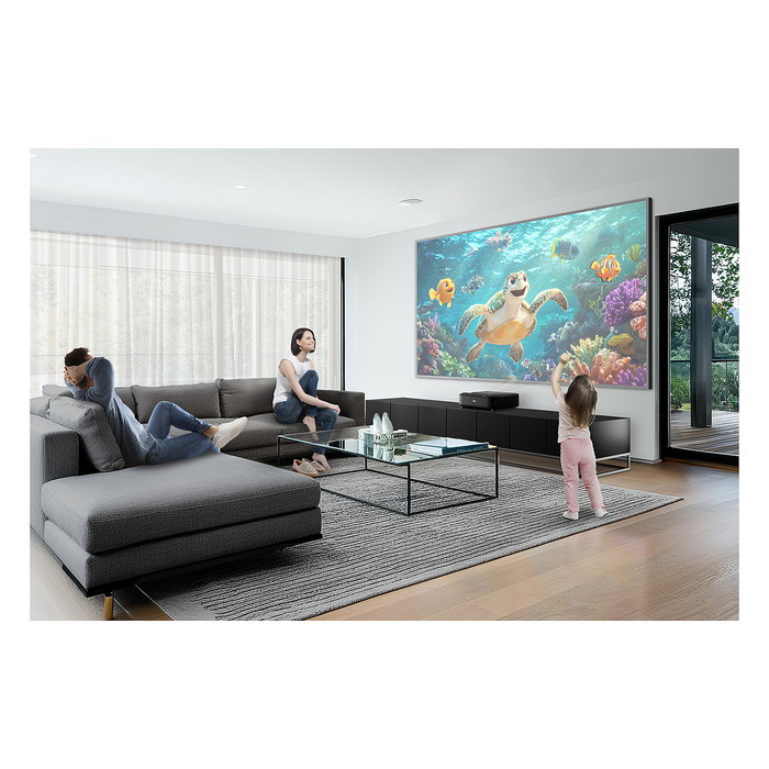 Epson EH-LS670B Proyector 4K Láser, 3600 lúmenes ANSI, Ultra HD 3840x2160, Google TV, Wi-Fi, Bluetooth, Negro - Proyector de Cine en Casa