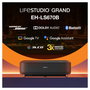 Epson EH-LS670B Proyector 4K Láser, 3600 lúmenes ANSI, Ultra HD 3840x2160, Google TV, Wi-Fi, Bluetooth, Negro - Proyector de Cine en Casa
