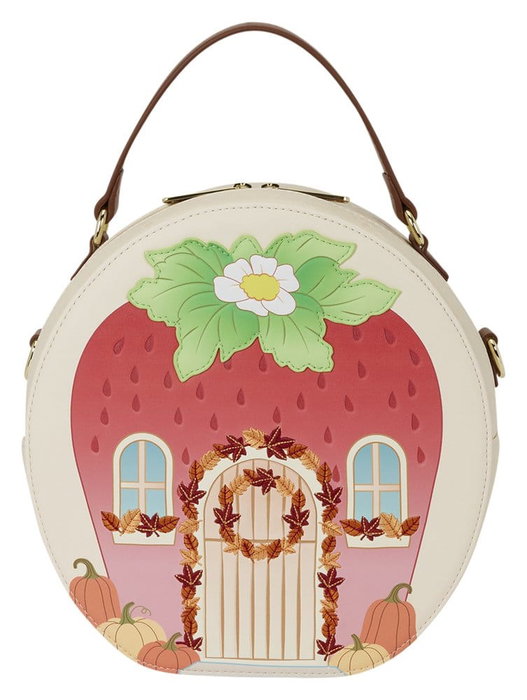 Loungefly Bandolera Sanrio Strawberry Shortcake Autumn Decor Loungefly Bandolera Sanrio Strawberry Shortcake Autumn Decor