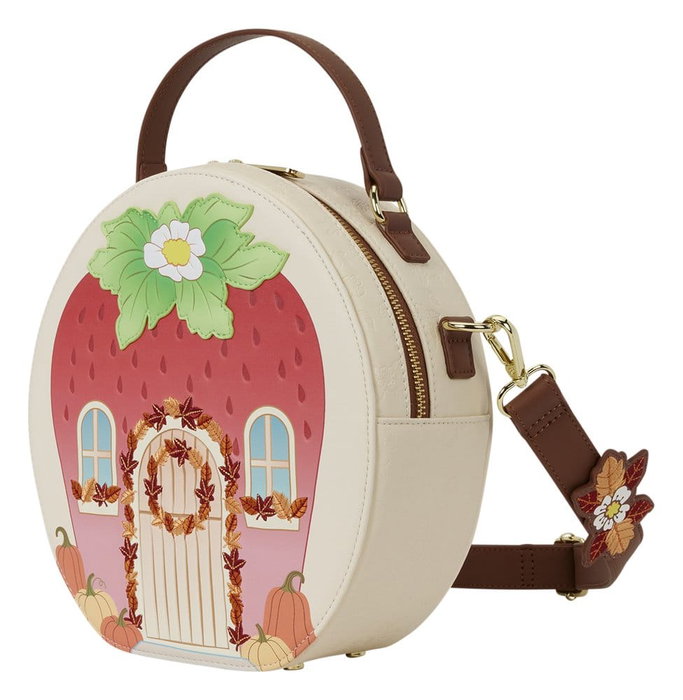 Loungefly Bandolera Sanrio Strawberry Shortcake Autumn Decor Loungefly Bandolera Sanrio Strawberry Shortcake Autumn Decor