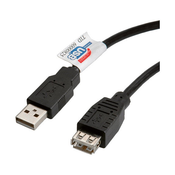 ROLINE Cable USB 2.0 A a B de 3 m, Negro ROLINE Cable USB 2.0 A a B de 3 m, Negro