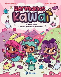 Hermanas Kawai, 2. El monstruo de las Montañas Algodón, Roser Macià - BRUÑO
