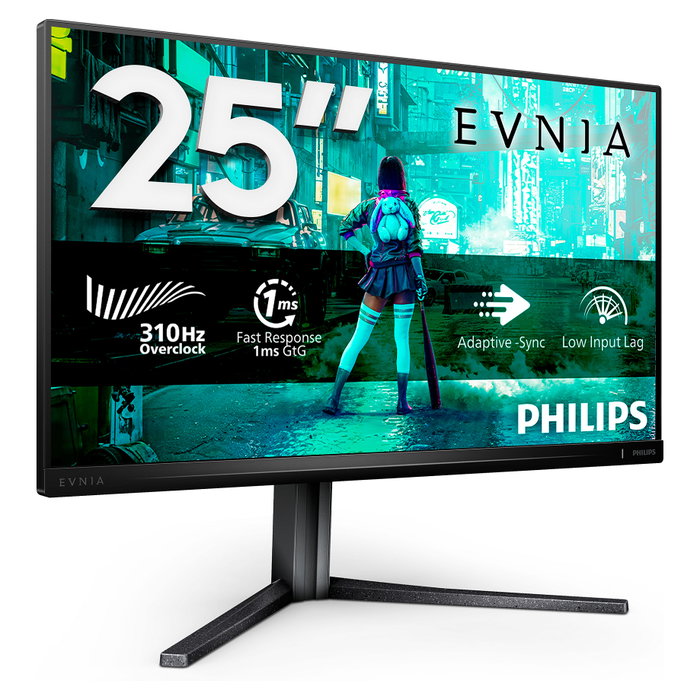 Philips Evnia 25M2N3200U Monitor Gaming 25'' Full HD 310Hz IPS Philips Evnia 25M2N3200U Monitor Gaming 25'' Full HD 310Hz IPS
