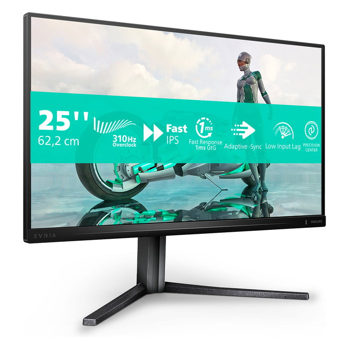 Philips Evnia 3000 Monitor Gaming 24.5" Full HD (1920x1080) IPS 240Hz 1ms G-Sync HDR400 - Gris - 25M2N3200U/00