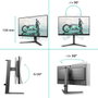 Philips Evnia 25M2N3200U/00 Monitor Gaming 24.5 Pulgadas Full HD Fast IPS 310Hz Black/Grey