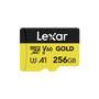 Lexar Professional GOLD 256 GB MicroSDXC UHS-II
