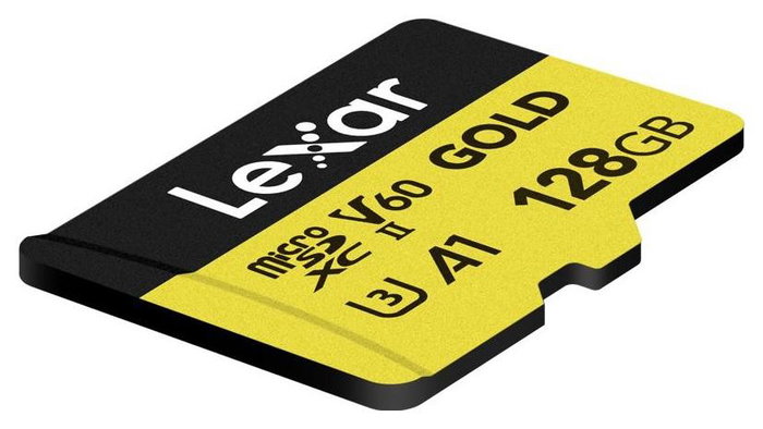 Lexar Professional GOLD 256 GB MicroSDXC UHS-II