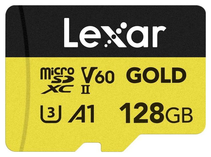 Lexar Professional GOLD 256 GB MicroSDXC UHS-II
