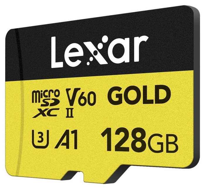 Lexar Professional GOLD 256 GB MicroSDXC UHS-II
