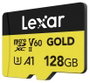 Lexar Professional GOLD 256 GB MicroSDXC UHS-II