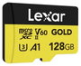 Lexar Professional GOLD 256 GB MicroSDXC UHS-II