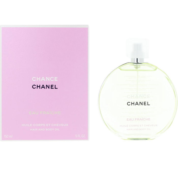 Chanel CHANCE EAU FRAÎCHE Aceite Corporal y Capilar 150 ml Chanel CHANCE EAU FRAÎCHE Aceite Corporal y Capilar 150 ml