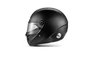 Sparco Casco Stealth Rf 8859-24 Negro Talla M-L SBRH0007B0K010ML Fibra de Vidrio Carbono Ventilaciones Clip Hans