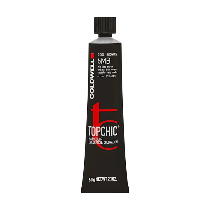 Goldwell TopChic The Browns Coloración Permanente 6MB 60 ml