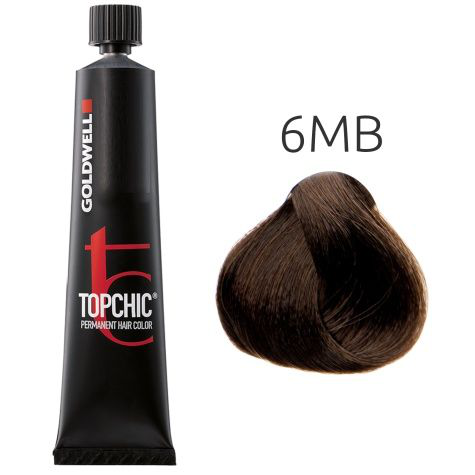 Goldwell TopChic The Browns Coloración Permanente 6MB 60 ml