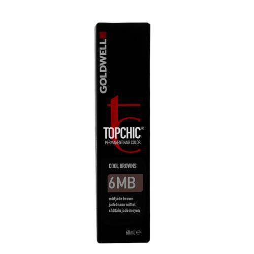 Goldwell TopChic The Browns Coloración Permanente 6MB 60 ml