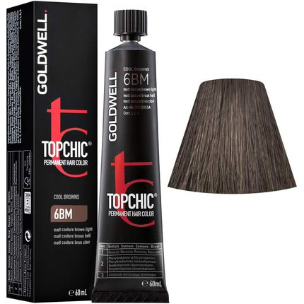 Goldwell TopChic The Browns Coloración Permanente 6MB 60 ml Goldwell TopChic The Browns Coloración Permanente 6MB 60 ml