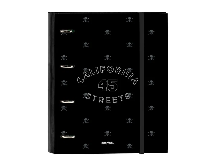 Safta Carpeta de Anillas California Din A4 con Recambio y Separadores Safta Carpeta de Anillas California Din A4 con Recambio y Separadores