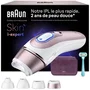 Braun PL7431 Dispositivo de Depilación por Luz Pulsada Intensa IPL Skin i-expert - Sensor SkinProtect - Blanco y Rosa Dorado