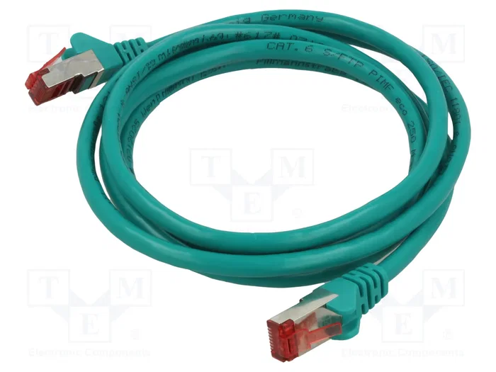 GOOBAY Patch Cord Cat 6 S/FTP 1,5m Verde GOOBAY Patch Cord Cat 6 S/FTP 1,5m Verde