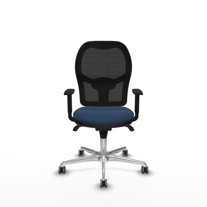 PIQUERAS Y CRESPO Silla de oficina Jorquera Azul marino y Negro PIQUERAS Y CRESPO Silla de oficina Jorquera Azul marino y Negro