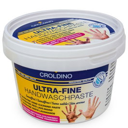Autosol SOL01000320 Pasta Limpiadora de Manos Ultrafina Croldino para Taller - Cubo 5 Litros, Uso Profesional, Elimina Aceites y Grasas