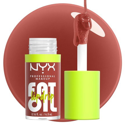 Nyx Professional Make Up Fat Oil Lip Drip Splash Of Cream