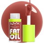 Nyx Professional Make Up Fat Oil Lip Drip Splash Of Cream