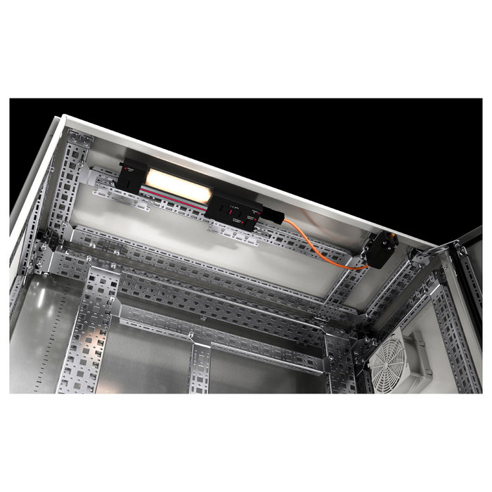Rittal-Werk AX Schiene für Innenausbau para T: 210 mm