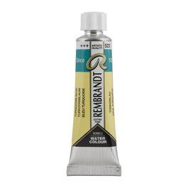 Rembrandt Acuarela Tubo 10 ml Azul Turquesa 522