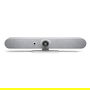 Logitech Rally Bar Mini Sistema de Videoconferencia en Grupo 4K Ultra HD 30 pps Blanco con Zoom 4x y Audio Beamforming