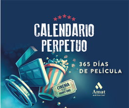 Calendario 365 Días de Película, Amat Editorial - AMAT EDITORIAL