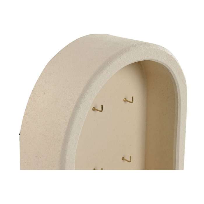 DKD Home Decor GUARDALLAVES ARCO Beige