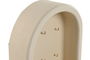 DKD Home Decor Guardallaves Scandi Beige 20.5 x 8.5 x 27.5 cm