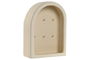 DKD Home Decor Guardallaves Scandi Beige 20.5 x 8.5 x 27.5 cm