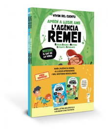 RBA MOLINO Pack Agencia Remei 1 + 2 Vivim del cuentu