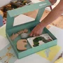 Beaba Caja de regalo para la primera comida Savannah Bloom