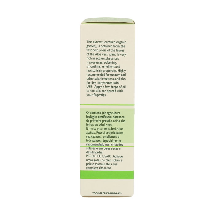 Corpore Sano Aceite Facial de Aloe Vera 30 ml