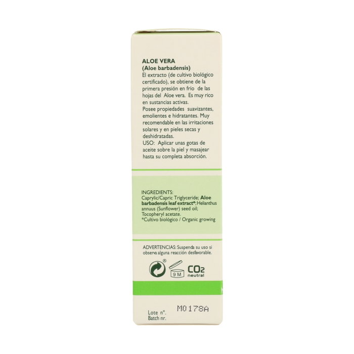 Corpore Sano Aceite Facial de Aloe Vera 30 ml